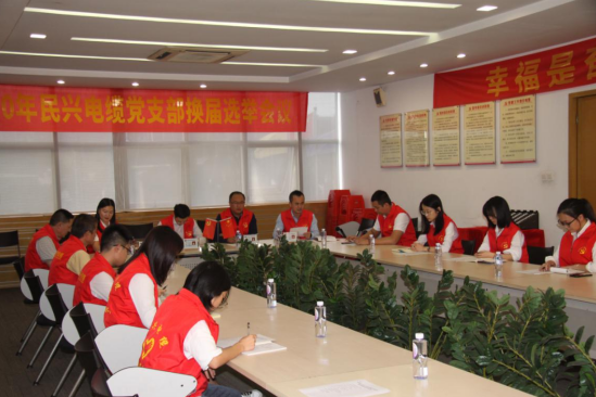 俄罗斯专享会294党支部换届选举党员大会圆满落幕